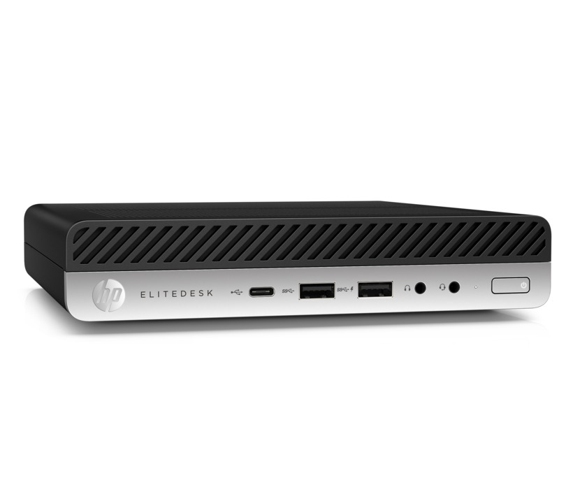 ミニPC HP EliteDesk 800 G3 Mini Intel Core i5 Mini-PC HP EliteDesk 800 G3, Intel Core i5 7500 - 3.4 GHz, RAM 8